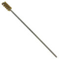 Brass Bristle Tube Brush, 11/16" Brush Diameter, 9" Length