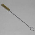 Brass Bristle Tube Brush, 1/2" Brush Diameter, 8" Length
