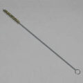 Brass Bristle Tube Brush, 1/4" Brush Diameter, 7" Length