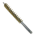 Brass Bristle Condenser Tube Cleaning Brush, 3/4" Brush Diameter, 4-1/2" Brush Length