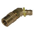Coupler, 3/8" Passage, 1/2" Hose