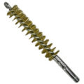 Brass Bristle Condenser Tube Cleaning Brush, 1" Brush Diameter, 4-1/2" Brush Length
