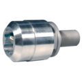 Ball Check, Cincinnati, 3-1/4" OD, 6.0" OAL, with Welded-In Pin, 1-1/2"-12 LH Thd.