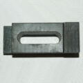 Machined Closed Toe Mold Clamp for 1-3/8" Flanges, 5-3/16" Long, 2" Wide, with 25/32" Wide Slot