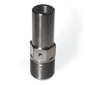 Nozzle Body, RT Style, GP, 11-1/4" Long (12" with Tip), 1-1/2"-12 Thd, 1/2" RO