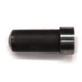 Nozzle Body, 2-15/16" OAL, HPM No Thread, 1/2" RO, 3/4" Radius, 3/16" Orifice