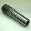 Hot Melt RT Nozzle Body, 6.25" (7" with Tip), 1.75"-8 Thd, 1.25" RO with 3/8"-24 Hot Melt T/C Hole