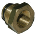 Hose Barb Adapter, 1/2" Male BSPP
