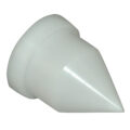 Float, White Hollow PVC for Flow Regulators.