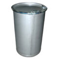 Drum, 30 Gallon, Seamless Stainless Steel