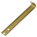 Bent Brass Scraper, 1" Wide, 7" Long