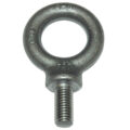 Eyebolt, 1,030 kg (2,270 lb.) Capacity, Metric, Shouldered, Forged Steel, M12 X 1.75 Thread Size