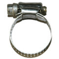 Hose Clamp, St Steel, Worm Gear, 1/2 - 1-1/4