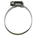 Hose Clamp, Stainless Steel, Worm Gear, #32