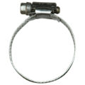 Hose Clamp, Stainless Steel, Worm Gear, #24