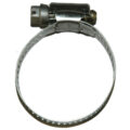 Hose Clamp, Stainless Steel, Worm Gear, #20