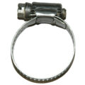 Hose Clamp, Stainless Steel, Worm Gear, #16