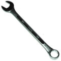 Combination Wrench, 7/8", Chrome Vanadium Alloy Steel, Heat Treated. 11" OAL (Nominal)