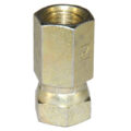 Swivel Fitting, 1/4" Female NPT, Zinc Plated