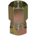 Swivel Fitting, 3/8" Female to Female NPT,