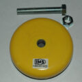 Machine Leveling Mounting Pad, 6-1/4" Dia