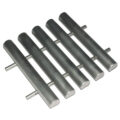 Higher Temperature Hopper Magnets, 9-1/2"