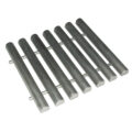 Higher Temperature Hopper Magnets, 11-1/2"x1