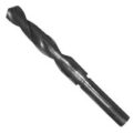 Drill Bit, Right Hand Spiral, Reduced Shank (HSS), 21/32" Bore Size, 1/2" Diameter Shank