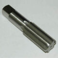 Hand Tap, Right Hand, Bottoming Style, High Speed Steel(HSS), 1-1/2"-12 Thread Size