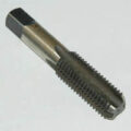Hand Tap, Right Hand, Bottoming Style, High Speed Steel (HSS), 1"-8 Thread Size