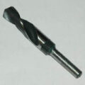 Drill Bit, Right Hand Spiral, Reduced Shank (HSS), 7/8" Bore Size, 1/2" Diameter Shank