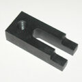 Mold Clamp, Machined, Open Toe, 4" OAL, 1-3/4" Wide, 1" Thick, 2-5/8" Slot Length