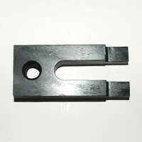 Mold Clamp, Machined, Open Toe, 4" OAL, 1-3/4" Wide, 1" Thick, 2-5/8" Slot Length - Image 2