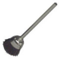 Cup Polishing Brush,  1/2" DIA. X 5/16"