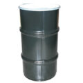 Drum, 16 Gallon, 20 Gauge, Painted Steel,