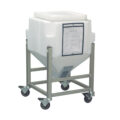 Portable Resin Bin, 158 lb Capacity