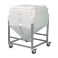 Portable Resin Bin, 368 lb. Capacity