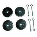 Magnet Mounting Kit for Drop Trays & Chutes