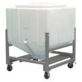 Portable Resin Bin, 1200 lb. Capacity