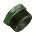 Bushing, Hex, 1-1/2" x 1-1/4" NPT Galvanized Steel