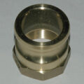 Type A 1-1/2" Brass, Adapter x Female NPT