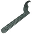 Spanner Wrench, Adjustable 3/4" To 2", 1/8" Pin Dia, 6-3/8" Overall Length
