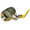 Ball Valve, 1-1/2" Female NPT, Econo Line