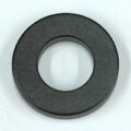 Heavy Duty Washer, 1/4" Thick, 1-1/2" OD, 25/32" ID, Black Oxide Finish