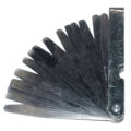Feeler Gauge, Metric, 20 Leaves, from .05 mm to 1.0 mm.