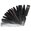 Feeler Gauge, Inch, 26 Leaves. from .0015" to .025".