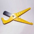 Pipe Cutter, Spring Loaded, Cuts Up to 1-1/2