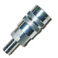 Coupler, 20 Series, 1/2" Body, 1/2" Std Barb