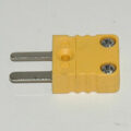 Mini Plug Thermocouple Type K Polarized