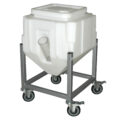 Portable Resin Bin, 75 lb Capacity